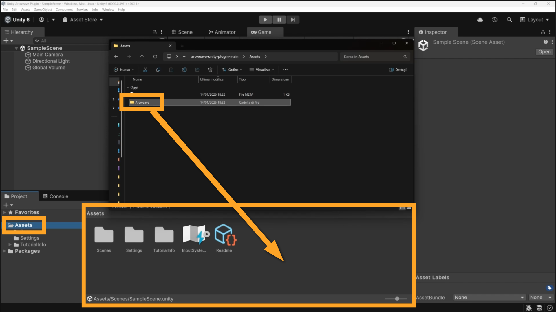 using unity file and directory functions on mac ... Unity tutorial | Part 1: Install & set up | Arcweave Documentation