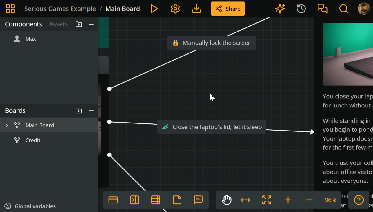 Animated GIF demonstrating the user mentions in comments.